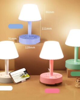 مصباح مكتبي متعدد الوظائف